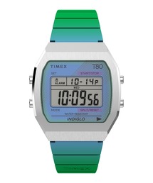 TIMEX(�^�C���b�N�X)��TIMEX/�^�C���b�N�X Timex 80 SS �u���[ �r���v TX-TW2V74500 �����Y ���f�B�[�X(�f�W�^���r���v)