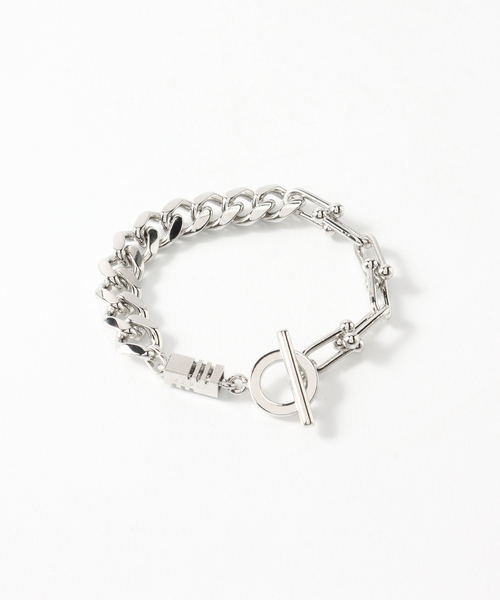 Jieda ジエダ シルバーブレスレット JieDa/ジエダ】925 SILVER SWITCHING BRACELET - 「PLACE