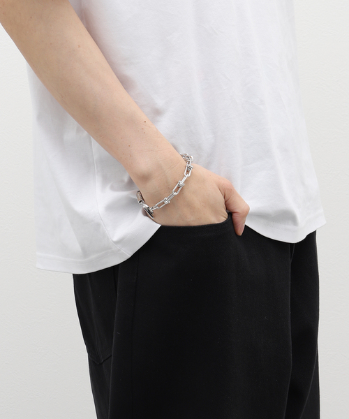 Jieda（ジエダ）の「JieDa CHAIN MIX BRACELET JIE-24W-GD15