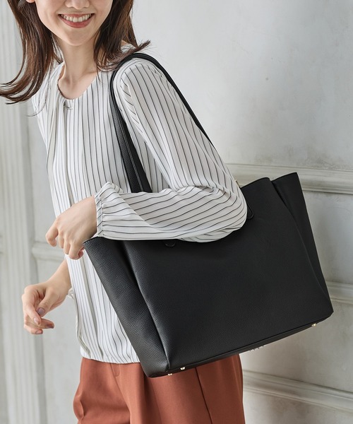 Honeys（ハニーズ）の「2wayハンドA4トート（トートバッグ