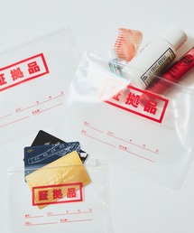 TOKYO CULTUART by BEAMS（トウキョウカルチャートバイビームス）の「来夢来人(天久聖一) / 証拠品ポーチ 3枚セット（ポーチ）」