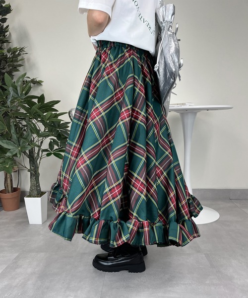 MH ロングバッスルスカート - 【シサム工房 公式OnlineStore