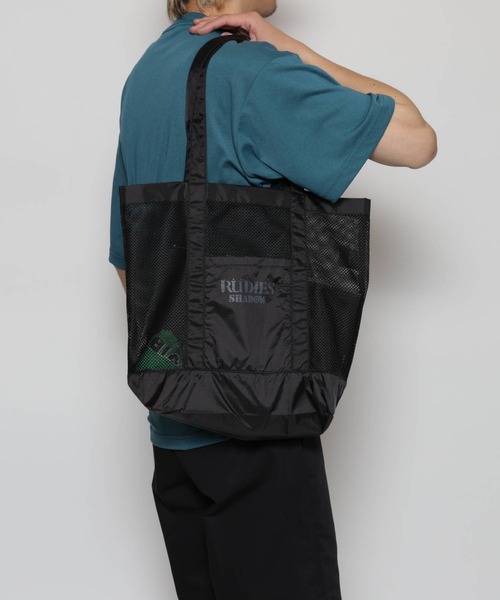 BOMBS -MESH TOTE BAG（トートバッグ）｜RUDIE'S（ルーディーズ