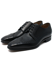 BENTER ベンター ビジネスシューズ W-TIP ウィングチップ 495 SP15 YES NERO