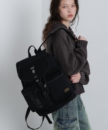 バックパック/リュック（ブラック/黒色系）ファッション通販