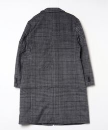 美品　バナナリパブリック チェスターコート　ツイードチェック　ウールコート　M BANANA REPUBLIC FACTORY STORE（バナナリパブリック