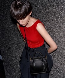 Rene ルネ ストラクチャートートバッグ