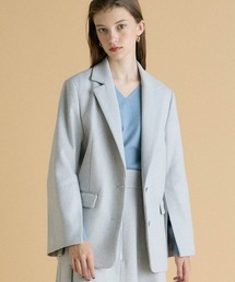 INED CLARO | スリットスリーブテーラードジャケット【セットアップ対応】(テーラードジャケット)