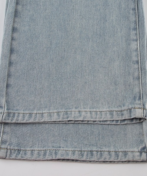 『.KOM/ドットケーオーエム』レースデニムパンツ【Y】【CN】（デニムパンツ）｜.KOM（ドットコム）