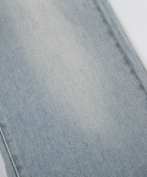 『.KOM/ドットケーオーエム』レースデニムパンツ【Y】【CN】（デニムパンツ）｜.KOM（ドットコム）