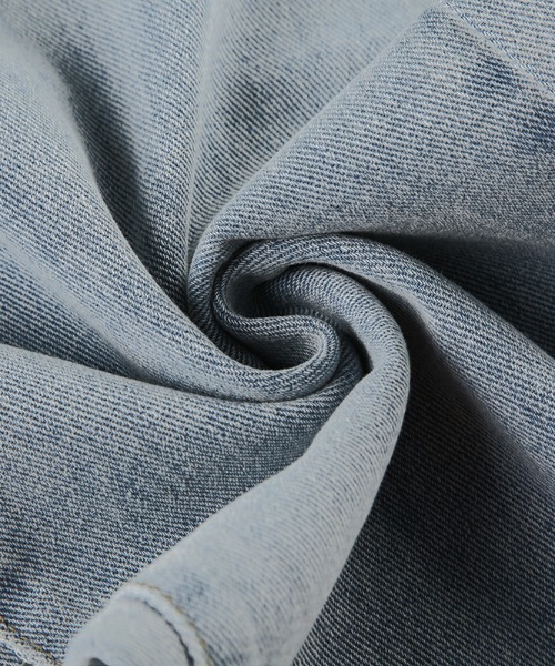 『.KOM/ドットケーオーエム』レースデニムパンツ【Y】【CN】（デニムパンツ）｜.KOM（ドットコム）