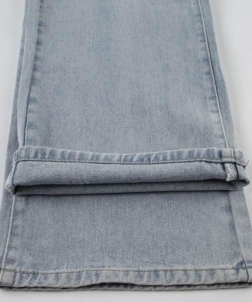 『.KOM/ドットケーオーエム』レースデニムパンツ【Y】【CN】（デニムパンツ）｜.KOM（ドットコム）