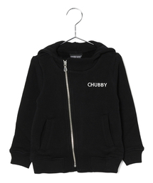 CHUBBYGANG | ベア裏毛ライダースパーカー(パーカー)