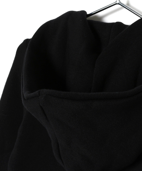 CHUBBYGANG（チャビーギャング）の「ベア裏毛ライダースパーカー（パーカー・キッズ・ブラック/ブルー・100/130/110/120）」の3枚目の写真