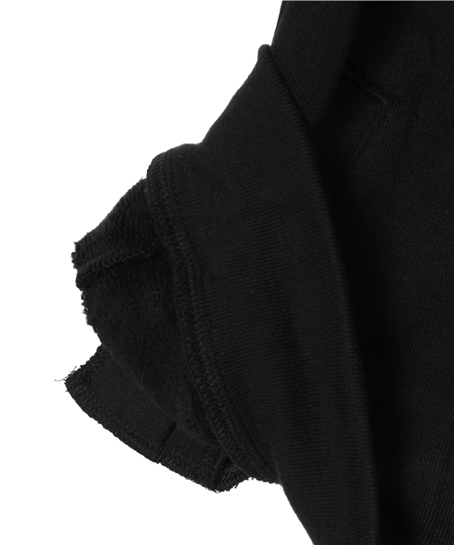 CHUBBYGANG（チャビーギャング）の「ベア裏毛ライダースパーカー（パーカー・キッズ・ブラック/ブルー・100/130/110/120）」の5枚目の写真