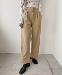 LOVALOT（ラバロット）の「セミワイド ハイウエストスラックス（スラックス）」