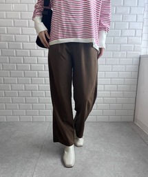 LOVALOT（ラバロット）の「セミワイド ハイウエストスラックス（スラックス）」