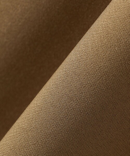 SHIPS any ダブルクロス ウエストタック Aライン ワンピース フリー WEB限定】SHIPS any: ダブルクロス ウエスト タック Aライン