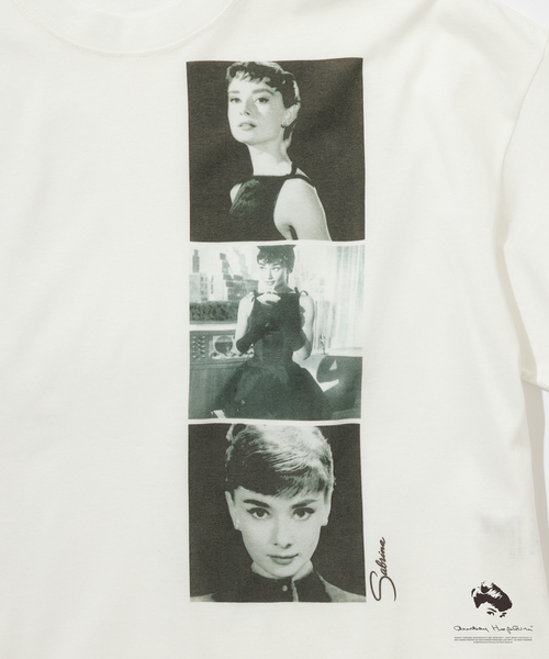 トップス AUDREY HEPBURN COLLECTION BY JUN ADAM ET ROPE'（アダムエロペ）の「【AUDREY HEPBURN COLLECTION