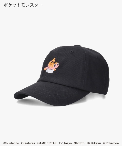 OVERRIDE（オーバーライド）の「【別注】ポケモン シャリタツ キャップ キッズ（キャップ・キッズ・ライトベージュ/ブラック/ベージュ・53-55cm）」の4枚目の写真
