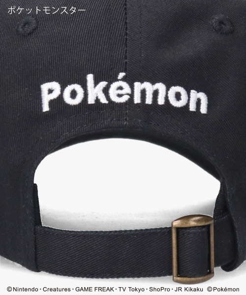 OVERRIDE（オーバーライド）の「【別注】ポケモン シャリタツ キャップ キッズ（キャップ・キッズ・ライトベージュ/ブラック/ベージュ・53-55cm）」の11枚目の写真
