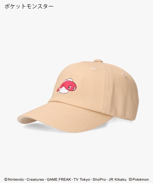 OVERRIDE（オーバーライド）の「【別注】ポケモン シャリタツ キャップ キッズ（キャップ・キッズ・ライトベージュ/ブラック/ベージュ・53-55cm）」の12枚目の写真