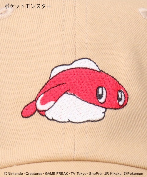 OVERRIDE（オーバーライド）の「【別注】ポケモン シャリタツ キャップ キッズ（キャップ・キッズ・ライトベージュ/ブラック/ベージュ・53-55cm）」の14枚目の写真