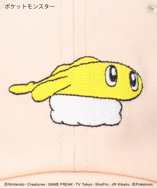 OVERRIDE（オーバーライド）の「【別注】ポケモン シャリタツ キャップ キッズ（キャップ・キッズ・ライトベージュ/ブラック/ベージュ・53-55cm）」の17枚目の写真