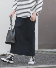 FORK&SPOON | 『セットアップ対応/イージーケア』FORK&SPOON　ideal stretchストレートスカート(スカート)