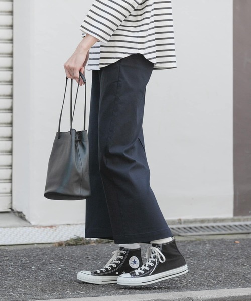 FORK&SPOON(フォークアンドスプーン)の「『セットアップ対応/イージーケア』FORK&SPOON ideal stretchストレートスカート(スカート・レディース・ネイビー/チェック・1/2)」の22枚目の写真