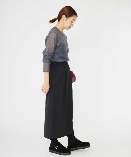 IENA（イエナ）の「サスペンダー スカート（スカート）」 - WEAR