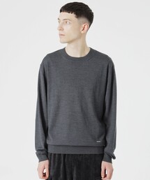 LOVELESS | ハイゲージウォッシャブルクルーネック(ニット/セーター)