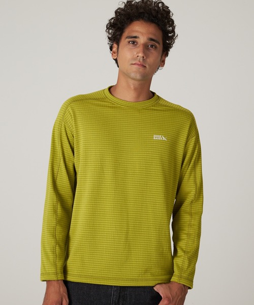 【First Ascent】ハイルート グリッド 長袖 Tシャツ（Tシャツ/カットソー）｜Eddie Bauer（エディーバウアー）