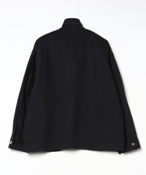 CULLNI（クルニ）の「LAYERED ZIP UP JACKET（デニムジャケット