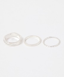 FOREVER 21 | 3セットリング11号(リング)