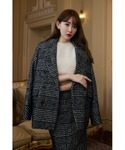 Her lip to（ハーリップトゥー）の「Hemingway Check Tweed Jacket