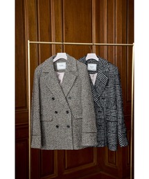 Her lip to（ハーリップトゥー）の「Hemingway Check Tweed