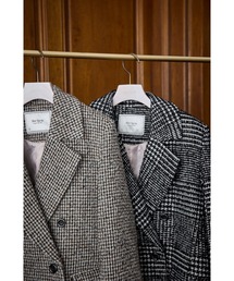 Her lip to（ハーリップトゥー）の「Hemingway Check Tweed