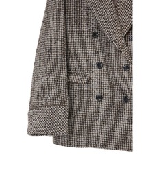 ジャケット・アウター herlipto Hemingway Check Tweed Jacket Her lip to(ハーリップトゥー)の「Hemingway Check Tweed