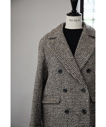 ジャケット・アウター herlipto Hemingway Check Tweed Jacket Hemingway Check Tweed Jacket herlipto（Her lip to Hemingway