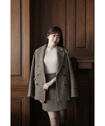 Hemingway Check Tweed Jacket のみ Her lip to on X: 