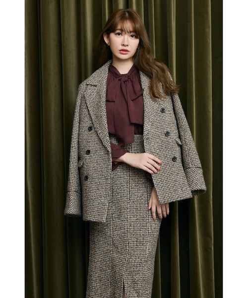 Her lip to（ハーリップトゥー）の「Hemingway Check Tweed