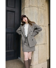 Her lip to（ハーリップトゥー）の「Hemingway Check Tweed
