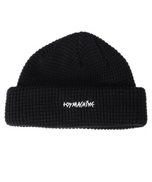 TOY　MACHINE（トイ　マシーン）の「TOY MACHINE/トイマシーン ビーニー TMC 2WAY ACRYLIC WAT 244045001（ニットキャップ/ビーニー）」