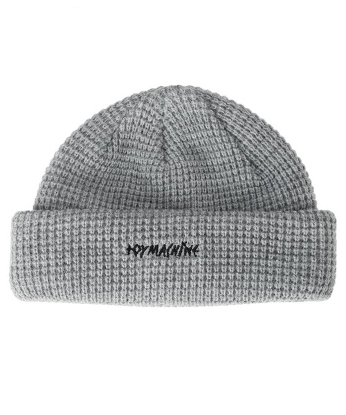 TOY　MACHINE（トイ　マシーン）の「TOY MACHINE/トイマシーン ビーニー TMC 2WAY ACRYLIC WAT 244045001（ニットキャップ/ビーニー・メンズ・オリーブ/グレー/オレンジ/ミント/ブラック・FREE）」の2枚目の写真