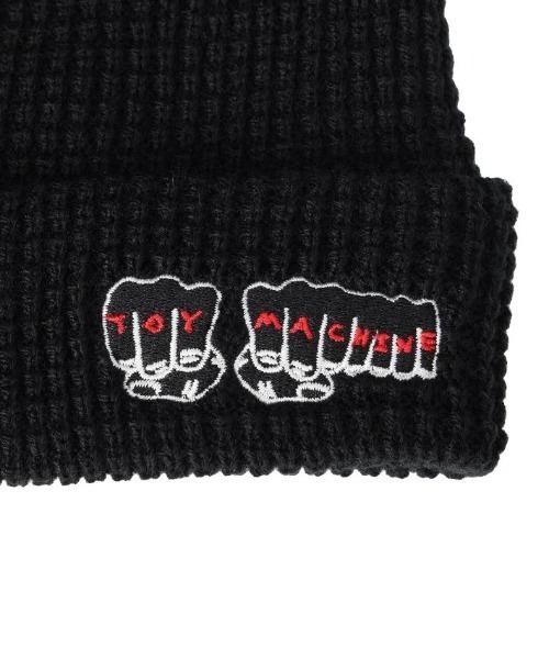 TOY　MACHINE（トイ　マシーン）の「TOY MACHINE/トイマシーン ビーニー TMC 2WAY ACRYLIC WAT 244045001（ニットキャップ/ビーニー・メンズ・オリーブ/グレー/オレンジ/ミント/ブラック・FREE）」の19枚目の写真