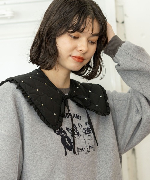 ニコアンド niko and... コットン100％こなれ感ワイヤー襟ゆったりワイド身幅シャツ♪スタディオクリップ姉妹ブランド niko and - 外襟ワイヤー シャツの通販 by もぐ\u0027s shop｜ニコアンド