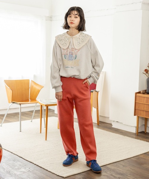 niko and...(ニコアンド)の「オリジナルアソート刺繍つけ襟(付け襟・レディース・アイボリー/ブラック/ライトグレー・0)」の6枚目の写真