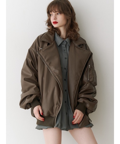 【セール】シャツカラーバルーンチェックミニワンピース（ワンピース）｜jouetie（ジュエティ）