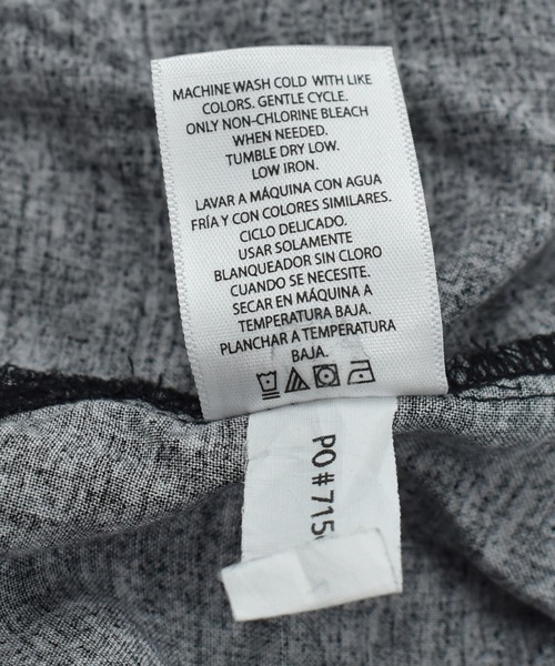 VINTAGE（ヴィンテージ）の「【ヴィンテージ古着】GEORGE ショートスリーブ オープンカラーシャツ（シャツ/ブラウス・メンズ・ブラック・X-LARGE）」の6枚目の写真